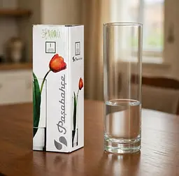 Ваза для квітів скло Pasabahce Botanica висота 26.5 см (43767-6) - мініатюра 2