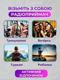 Цифрове мінірадіо — Golon RX — 606 - мініатюра 6