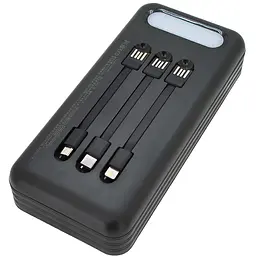 Повербанк Voltronic KKD6W Solar 60000 mAh Сонячна підзарядка (28606) - мініатюра 2