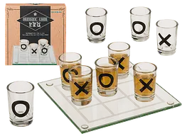 Гра Drinking Game Tic Tac Toe, 9 шт.