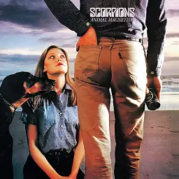 Вініловий диск SCORPIONS - ANIMAL MAGNETISM LP