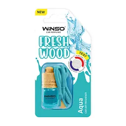 Ароматизатор Winso Fresh Wood - Aqua в блістері (539130)
