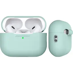Чохол AhaStyle Colorful Silicone Case для AirPods Pro 2 Gemstone Green [CP-187-2-C-GG] [133836] - мініатюра 2