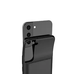 Чохол-акумулятор XON PowerCase для Samsung S22 Plus 5000 mAh Чорний (PCBS2122250B 2452) - мініатюра 7