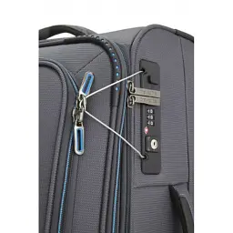 Валіза Travelite Crosslite Anthracite S (TL089547-04) - мініатюра 9