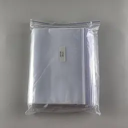 Пакети Zip-Lock прозорі 22x28 см, 100 шт, 50 мкм, поліетиленові пакети із застібкою - мініатюра 3