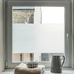 Плівка самоклеюча Blinds PVC 200×60 см, вітражна прозора з ефектом жалюзі - мініатюра 10