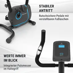 Велотренажер Klarfit Myon Cycle (10032969) - мініатюра 3