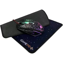 Комплект (миша + килимок) GamePro Combo GS347 [126011]