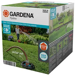 Колонка Gardena підземна водозабірна з автостопом 3/4" (08266-20.000.00) - мініатюра 4