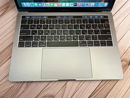Ноутбук Apple MacBook Pro 13" A1989 i7-8559U/16/500 (C02XJ0REJHD2) Б/в - мініатюра 2