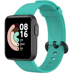 Ремінець DK CDK Silicone Sport Band Classic для Xiaomi Redmi Watch (011912) (mint green) - мініатюра 2