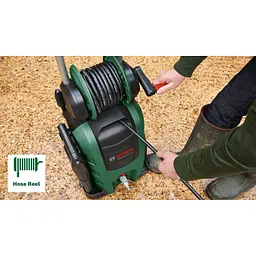 Мінімийка високого тиску Bosch Advanced Aquatak 160 2600 Вт 160 бар 570 л/год шланг 8 м (0.600.8A7.800) - мініатюра 12