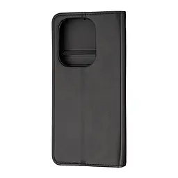 Чохол-книжка Premium Xiaomi Redmi Note 13 Pro 4G/Poco M6 Pro 4G Black - мініатюра 3