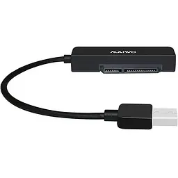 Кишеня зовнішня K104A black Maiwo