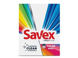 Пральний порошок SAVEX 300 г автомат Color Premium