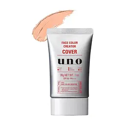 BB-крем Uno Finetoday Face Color Creator Cover з SPF30 PA+++ Маскуючий 30 г (4550516478481) - мініатюра 2