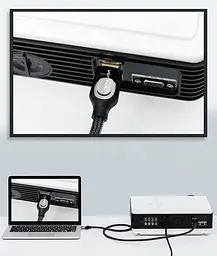 Кабель Vention HDMI - HDMI V 2.0 (M/M), 1 м, Чорний (VAA-B05-B100) - мініатюра 2