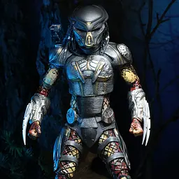 Фігурка Neca Біглий Хижак 2018 Fugitive Predator Neca Хижак 22см BL A P409 - мініатюра 3