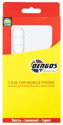 Чохол до мобільного телефона Dengos Case + Cross-body Strap Samsung Galaxy A37 Clear+Purple (DG-KM-CCRB-06) - мініатюра 4