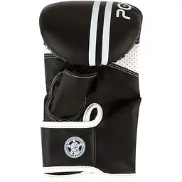 Рукавиці боксерські Power Play 3025, Black/White - M - мініатюра 4