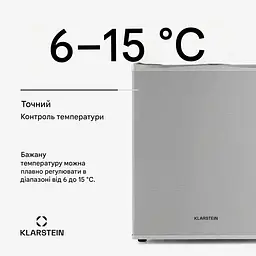 Міні-холодильник Klarstein Happy Hour 40 (10035246) - мініатюра 6