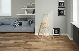 Драбина Colombo Woody Plus 4 щаблі (S130LL4W)