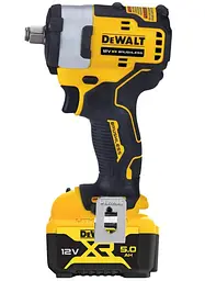 Гайкокрут ударний акумуляторний DeWalt з АКБ та ЗП DCF901P1 - мініатюра 2