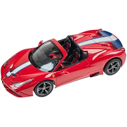 Машинка Rastar Ferrari 458 Speciale A 1:14 Червоний - мініатюра 4