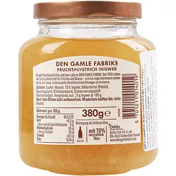 Джем Den Gamle Fabrik імбирний 380 г - мініатюра 5