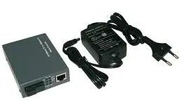 Медіаконвертер FoxGate EC-B-0,1-1SM-1550nm-20 (EC-B-1SM-1550)