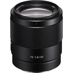 Об'єктив Sony FE 35mm f/1.8 (SEL35F18F) [106627]