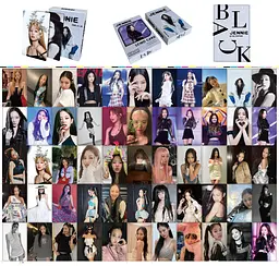 Ломо Картки Блекпінк Дженні Blackpink Jennie СС C BP 25 - мініатюра 2