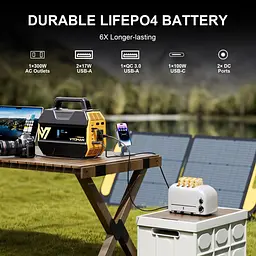 Зарядна станція Vtoman FlashSpeed 300 [152345] - мініатюра 9