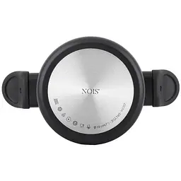 Каструля Nois Salto Silver з кришкою 2 л (830812) - мініатюра 4