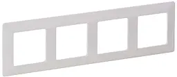 Рамка 4 пости Valena LIFE білий Legrand osv0001999