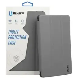 Чохол до планшета BeCover Smart Case Lenovo Tab M10 TB-328F (3rd Gen) 10.1" Gray (708284)