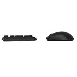 Комплект (Клавіатура та миша) Rapoo X1500 Wireless Black (X1500) - мініатюра 7