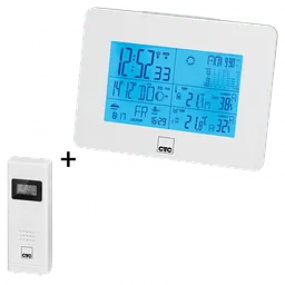 Метеостанція Clatronic WSU 7026 White - мініатюра 2