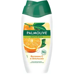 Гель-крем для душу Palmolive Натурель Вітамін С та Апельсин, 250 мл - мініатюра 2