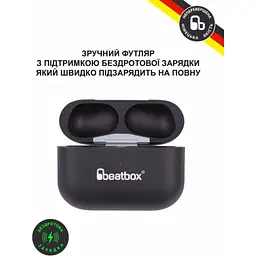 Навушники BeatBox PODS PRO 1 Wireless charging black (bbppro1wcb) - мініатюра 5