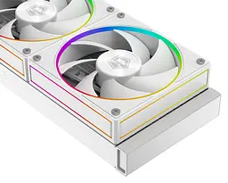 Система водяного охолодження ID-Cooling Space LCD SL360 White - мініатюра 3