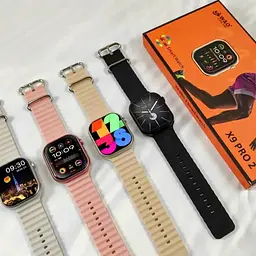 Смарт-годинник W&O X9 Pro2 Amoled+NFC+IP67 Gold - мініатюра 2