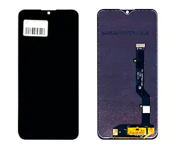 Дисплей ZTE Blade 20 Smart (V1050) чорний