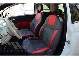 Авточохли модельні MW Brothers для Fiat 500 з 2007