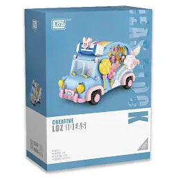 Конструктор LOZ mini Райдужний автомобіль (1133) - мініатюра 3
