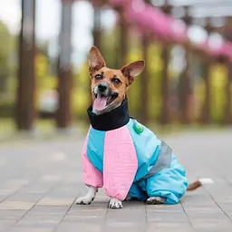 Комбінезон Pet Fashion Milly дівчинка для собак S3 - мініатюра 4