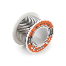 Припій з каніфоллю Polax Sn60/Pb40 1,5 мм, 100 г (32-042)