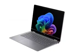 Ноутбук HP OmniBook X Flip x360 14-FM0154NG Meteor Silver (BZ7Z4EA) - мініатюра 5