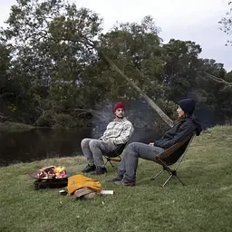 Туристичне складане крісло Naturehike YL 10 Large Moon Chair (Зелене) - мініатюра 3